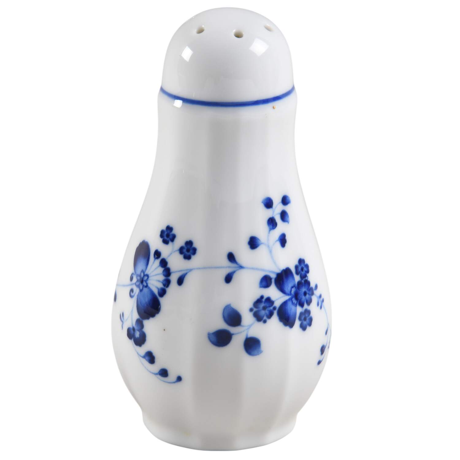 Elegance In Blue Pepper Shaker by Noritake-1
