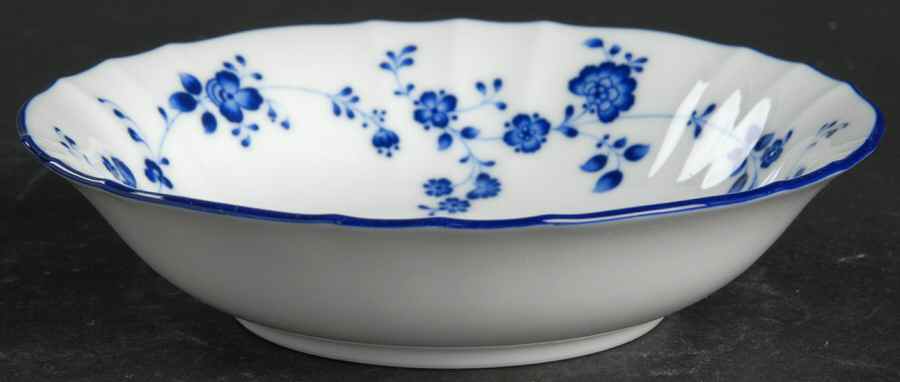 Elegance In Blue Fruit/Dessert (Sauce) Bowl by Noritake-1