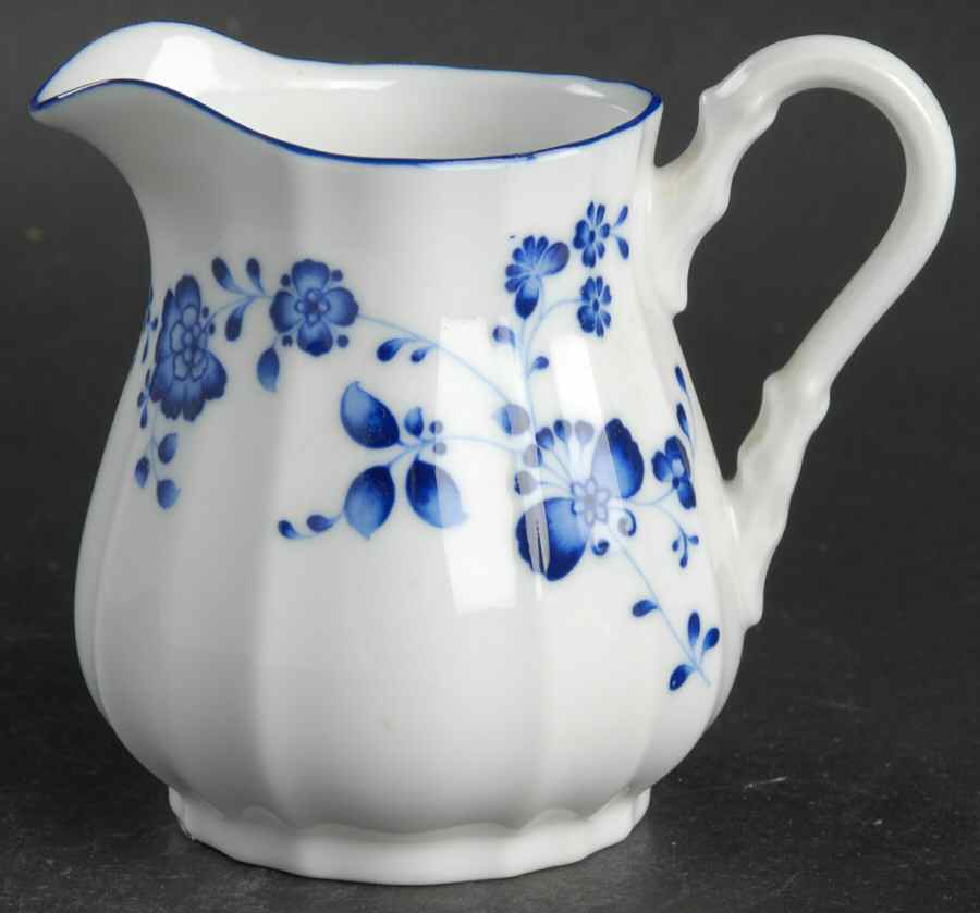 Elegance In Blue Mini Creamer by Noritake-1