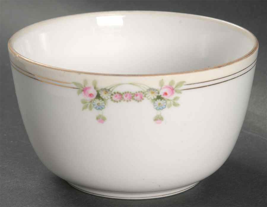 Eleanor Bassett Cranberry Bowl by Noritake-1
