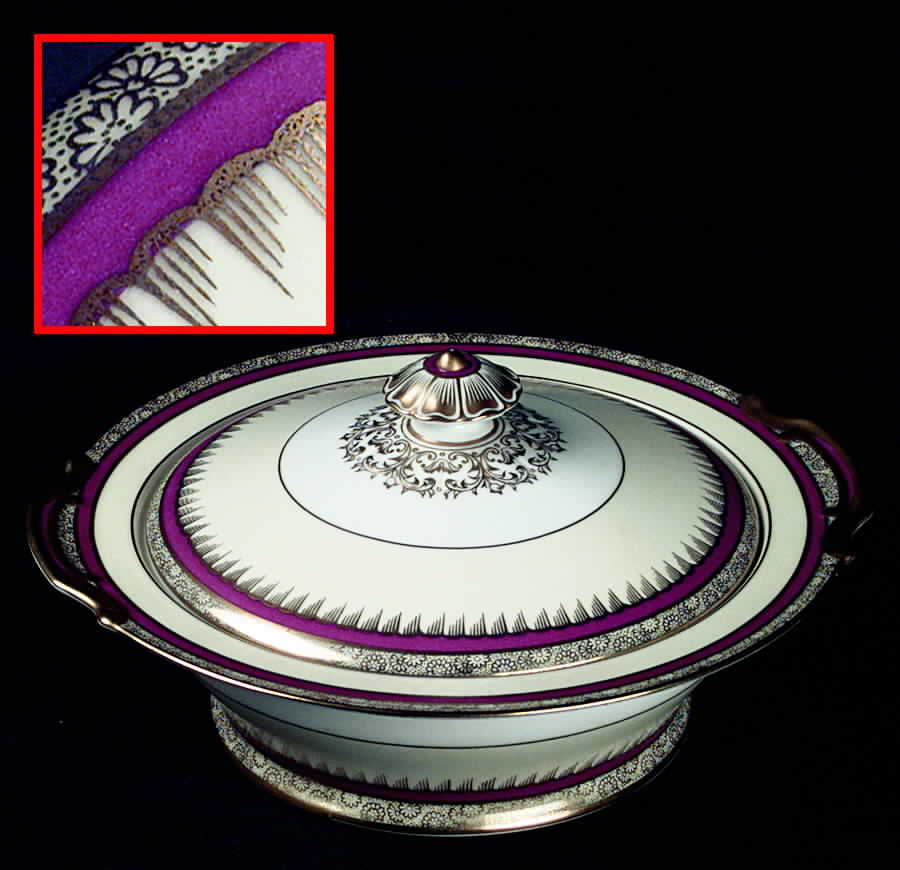 Elberon Round Covered Vegetable by Noritake-1