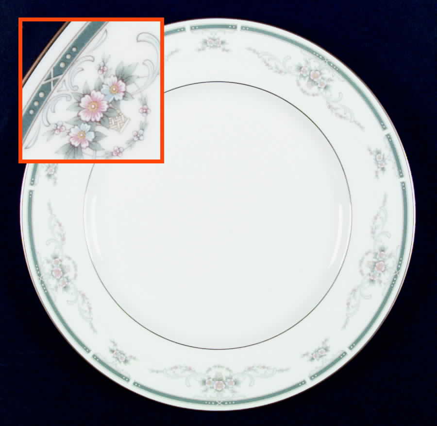 Elms Court Dinner Plate by Noritake-1