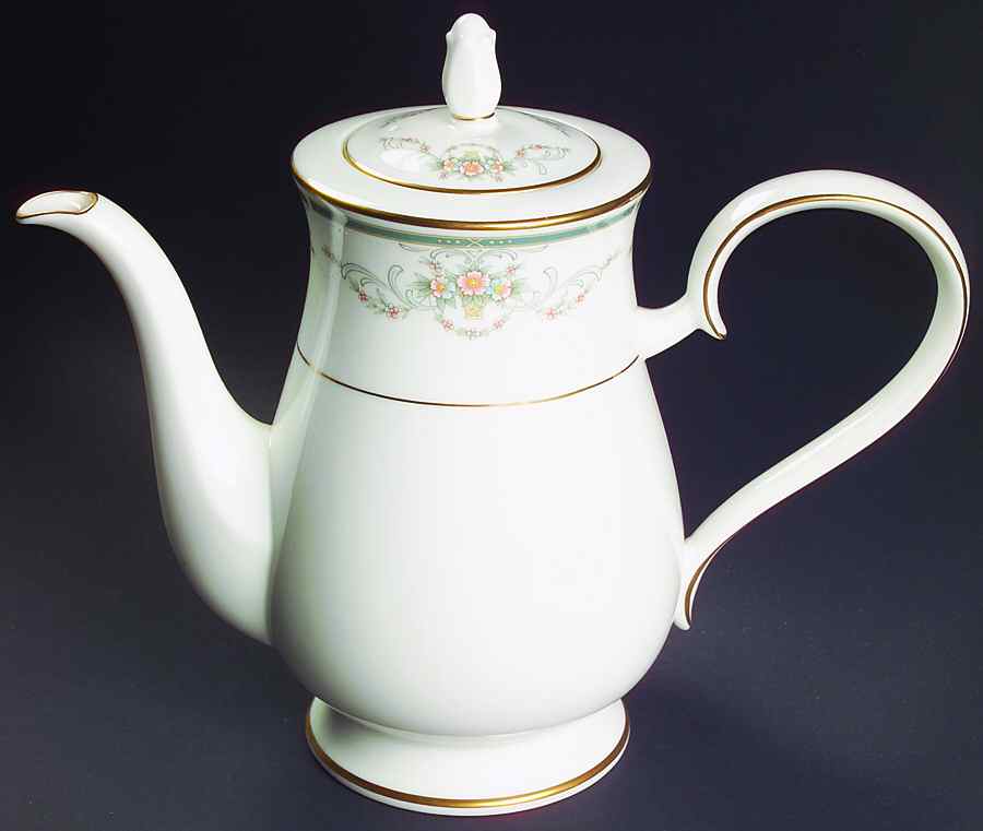 Elms Court Coffee Pot & Lid by Noritake-1