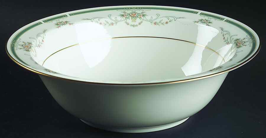 Elms Court 9" Round Vegetable Bowl by Noritake-1