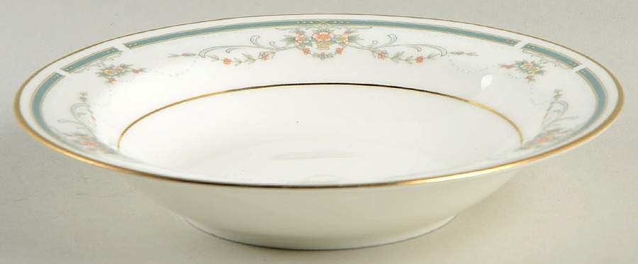 Elms Court Rim Fruit/Dessert (Sauce) Bowl by Noritake-1