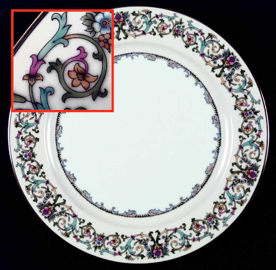 El Dorado Dinner Plate by Noritake-1