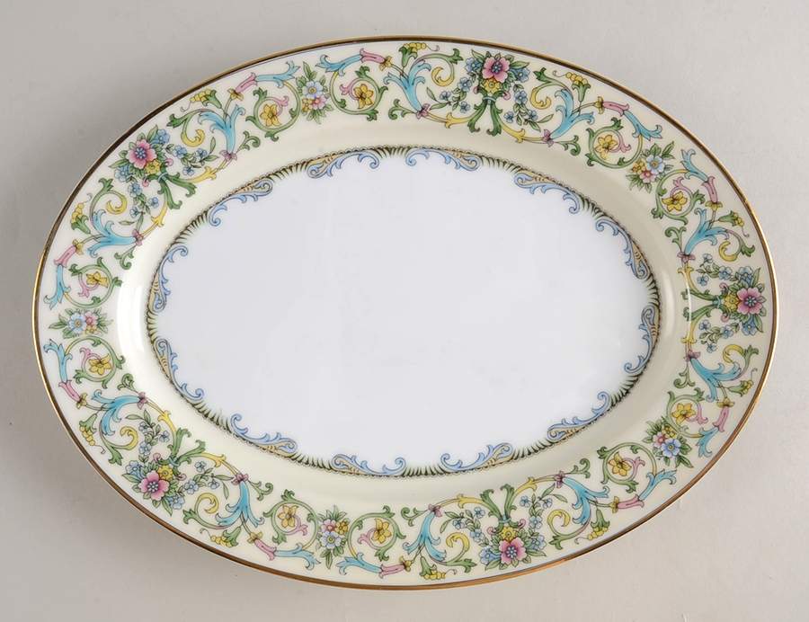El Dorado 11" Oval Serving Platter by Noritake-1