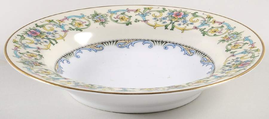 El Dorado Rim Soup Bowl by Noritake-1