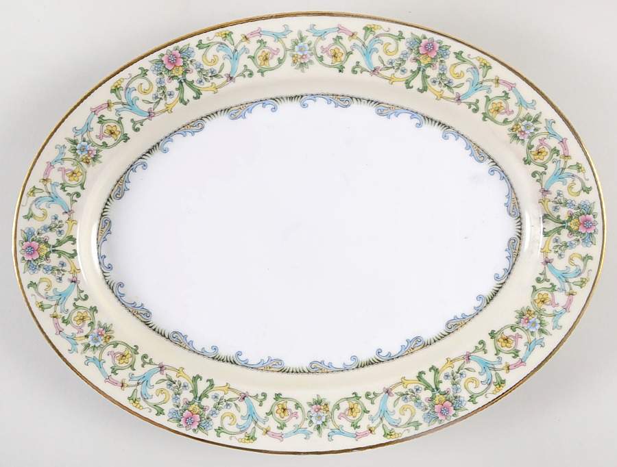 El Dorado 13" Oval Serving Platter by Noritake-1