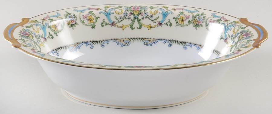 El Dorado 10" Oval Vegetable Bowl by Noritake-1