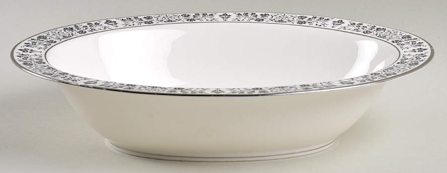 Elegante 11" Oval Vegetable Bowl by Noritake-1