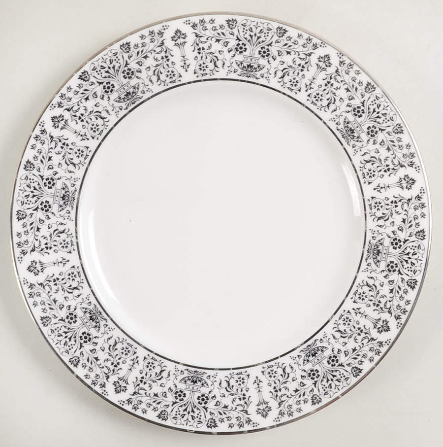 Elegante Salad Plate by Noritake-1