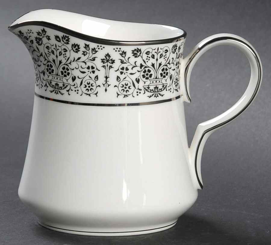 Elegante Creamer by Noritake-1