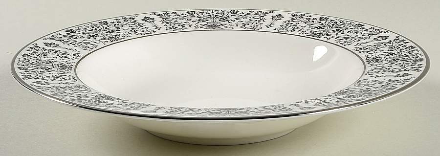 Elegante Rim Soup Bowl by Noritake-1