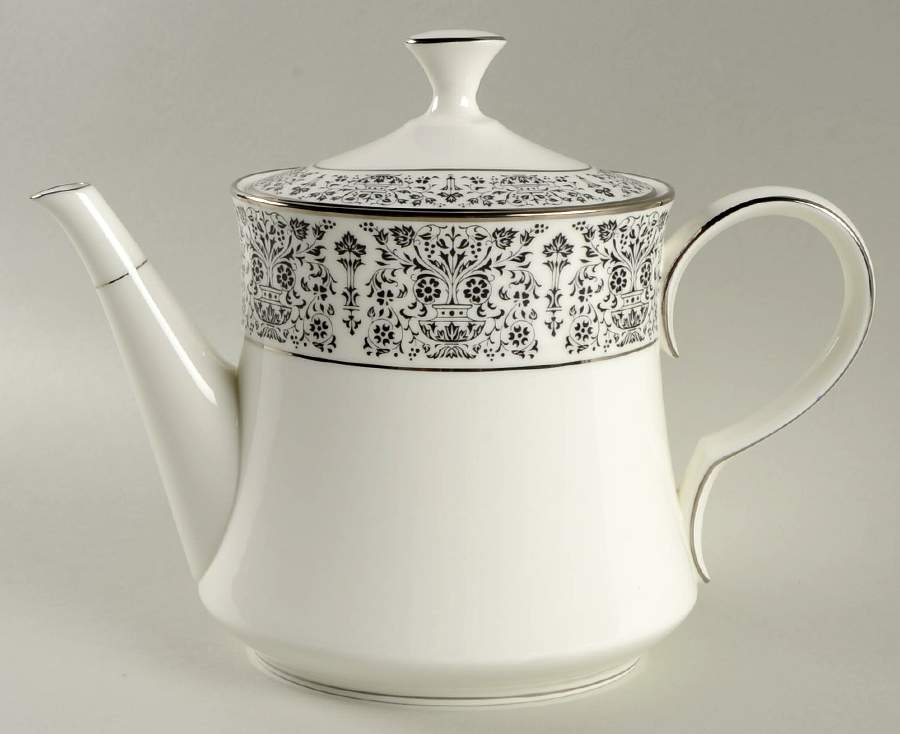 Elegante Teapot & Lid by Noritake-1