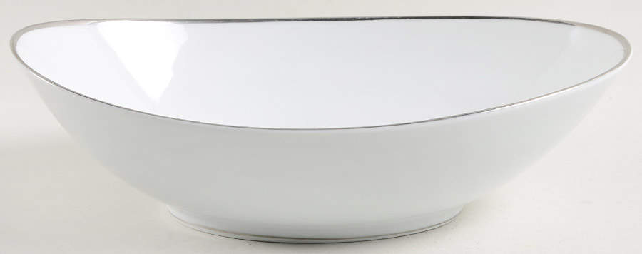Elegance 10" Oval Vegetable Bowl by Noritake-1