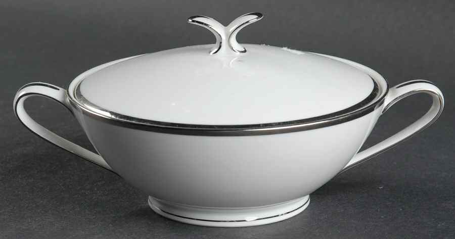 Elegance Sugar Bowl & Lid by Noritake-1