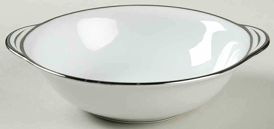 Elegance Lugged Cereal Bowl by Noritake-1