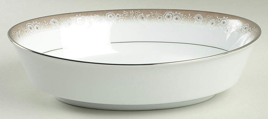 Elenor 9" Oval Vegetable Bowl by Noritake-1