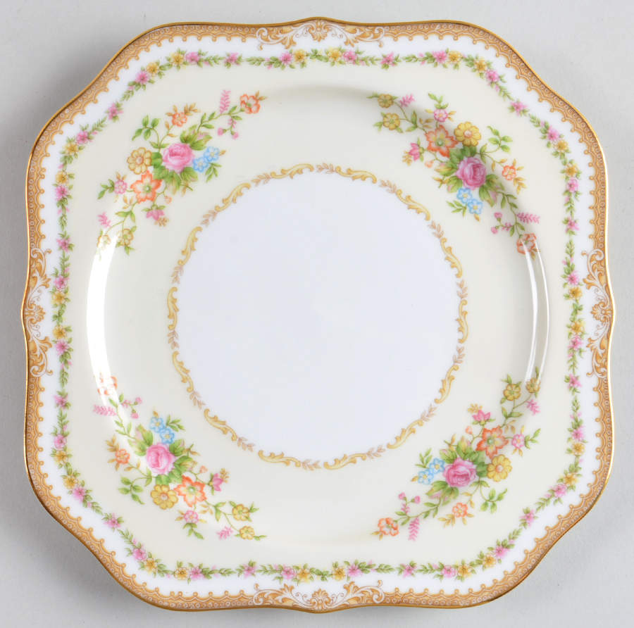 Elena Square Salad Plate by Noritake-1