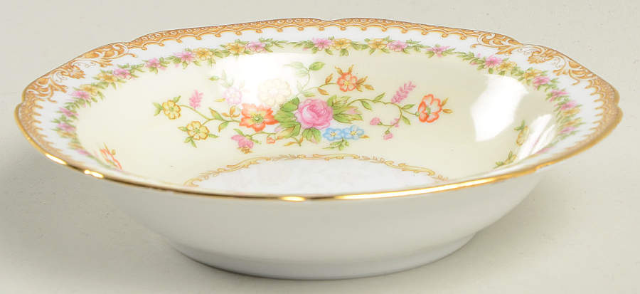 Elena Rim Fruit/Dessert (Sauce) Bowl by Noritake-1