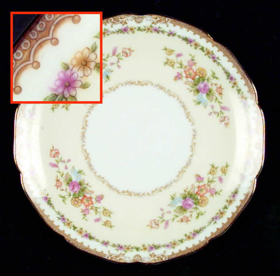 Elena Saucer for Cream Soup Bowl by Noritake-1