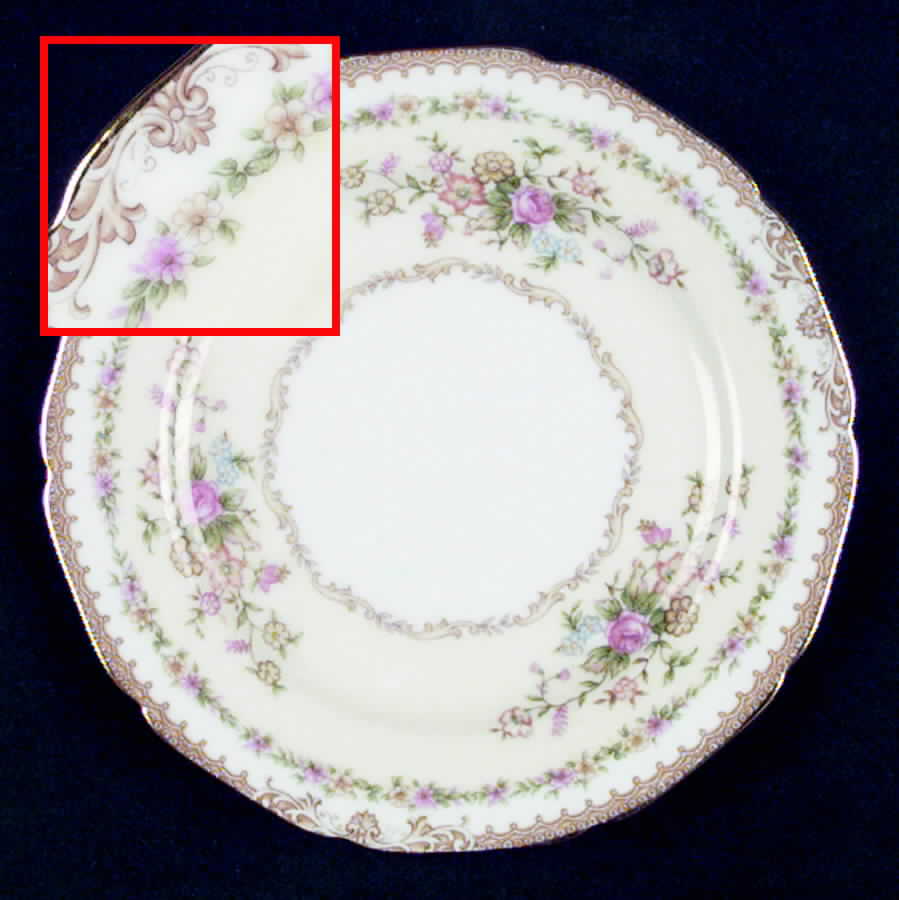 Elena Bread & Butter Plate by Noritake-1