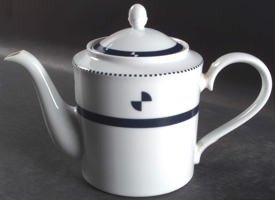 Elevation Teapot & Lid by Noritake-1