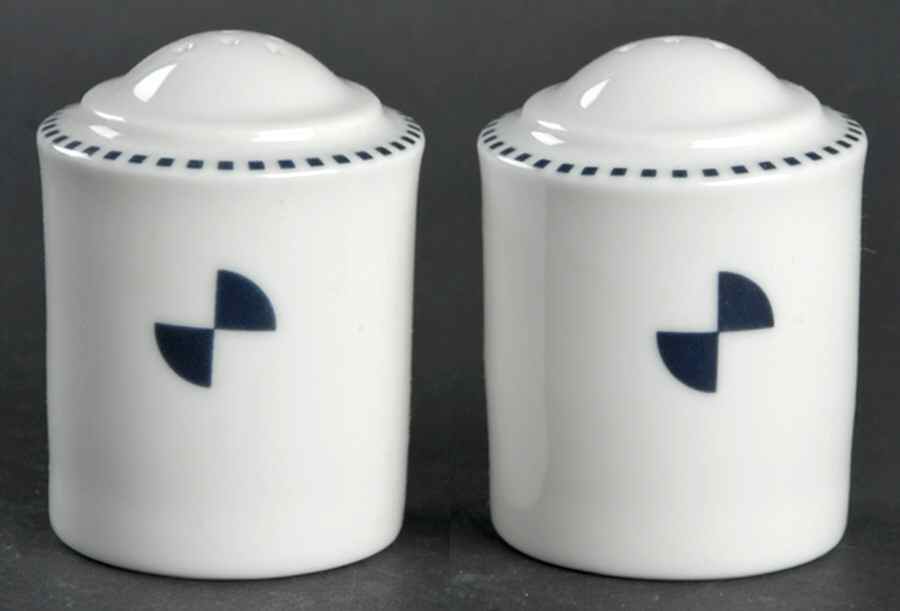 Elevation Salt & Pepper Set by Noritake-1