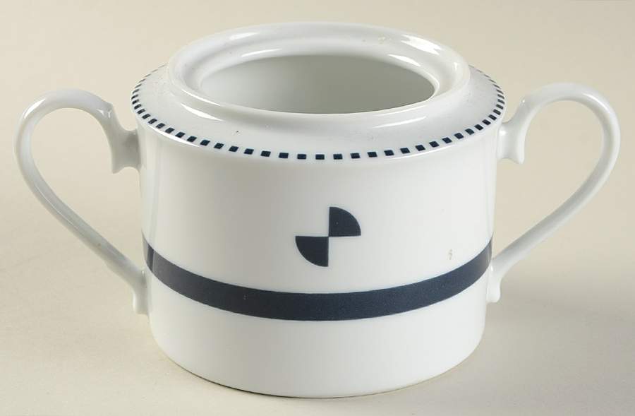 Elevation Sugar Bowl No Lid by Noritake-1