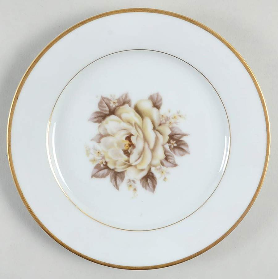 Elizabeth Salad Plate by Noritake-1