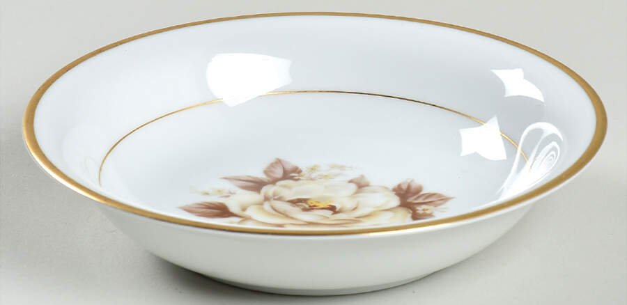 Elizabeth Fruit/Dessert (Sauce) Bowl by Noritake-1