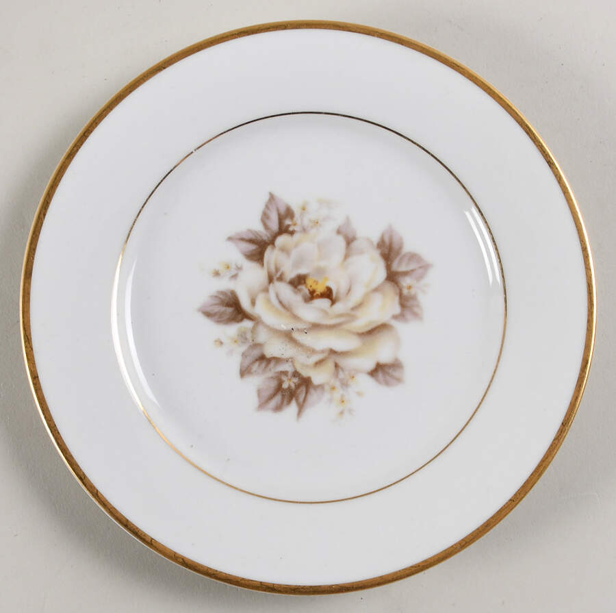 Elizabeth Bread & Butter Plate by Noritake-1