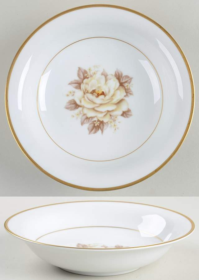 Elizabeth Coupe Soup Bowl by Noritake-1