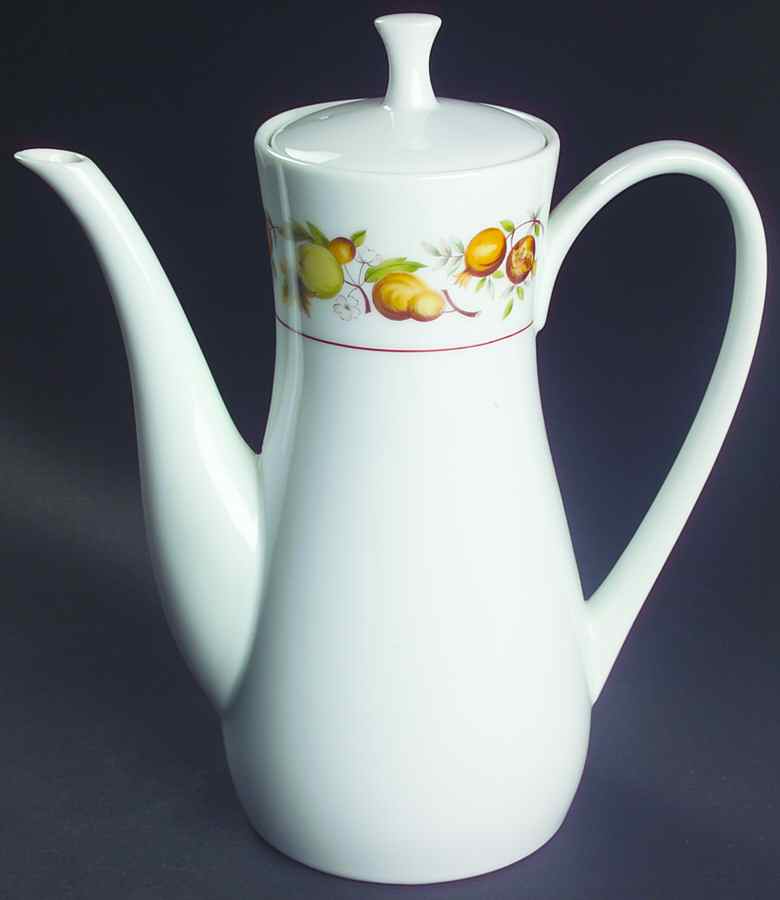 Elloree Coffee Pot & Lid by Noritake-1
