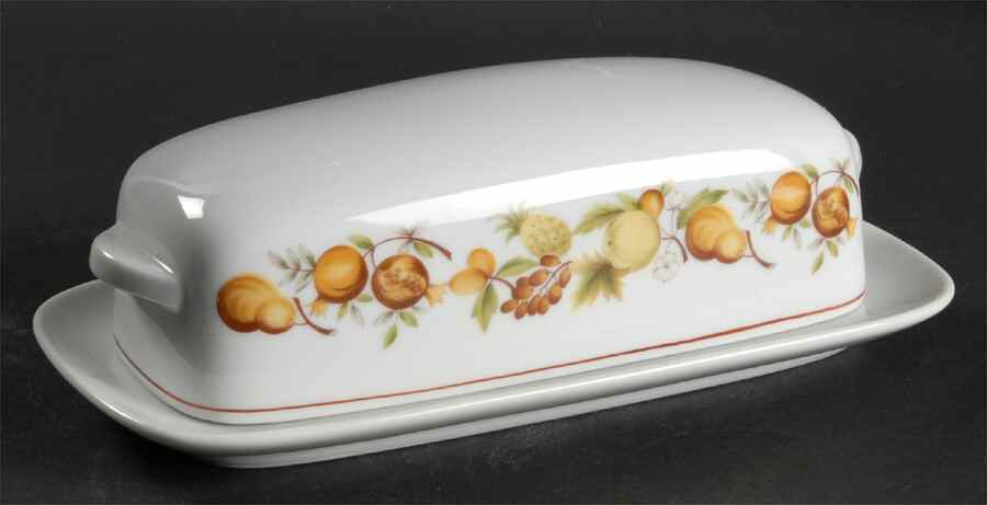 Elloree 1/4 Lb Covered Butter by Noritake-1