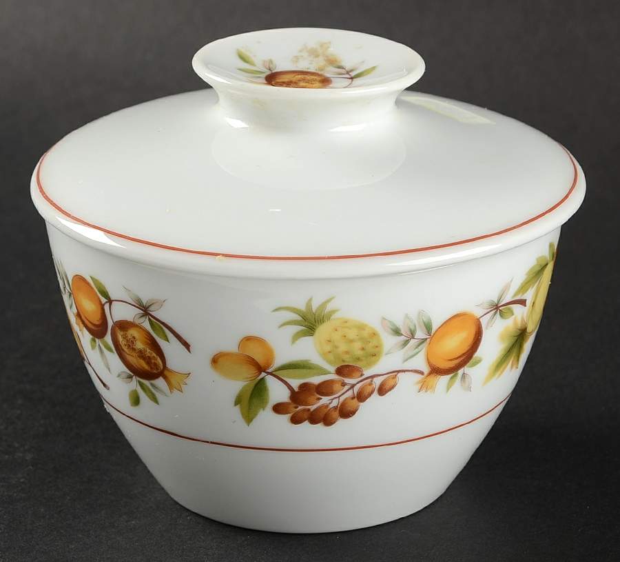 Elloree Sugar Bowl & Lid by Noritake-1