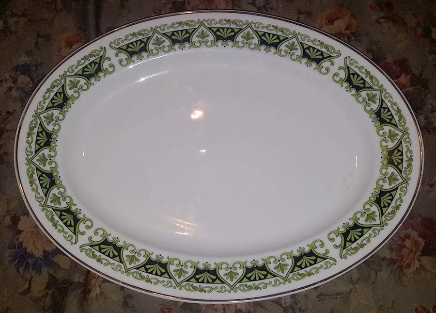 Ellen 13" Oval Serving Platter by Noritake-1
