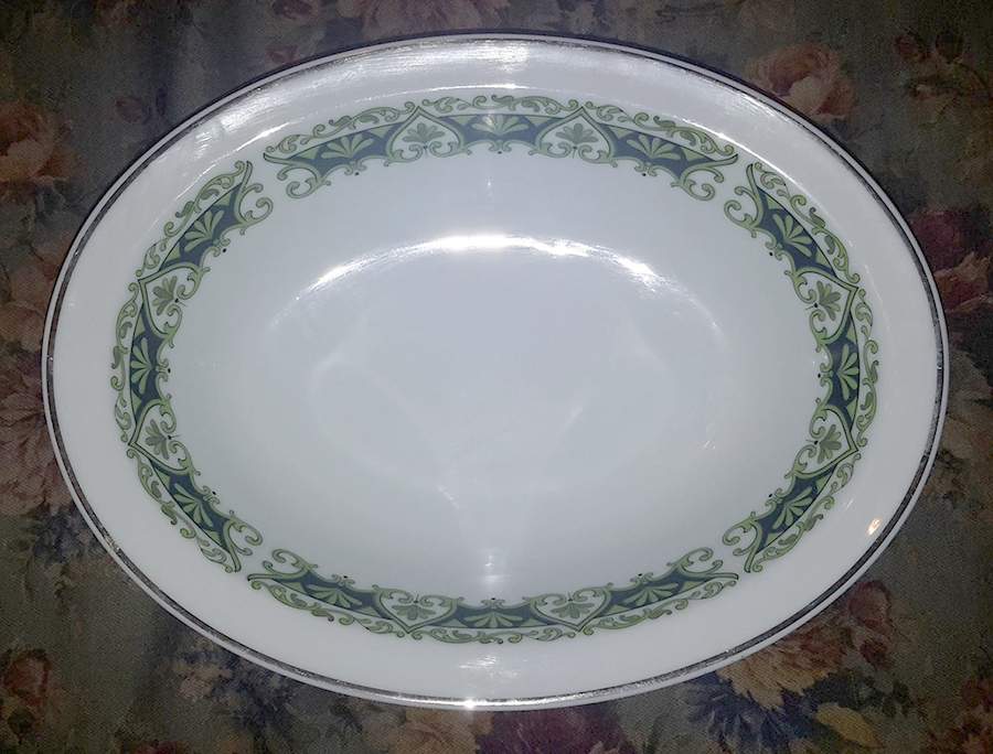 Ellen 10" Oval Vegetable Bowl by Noritake-1