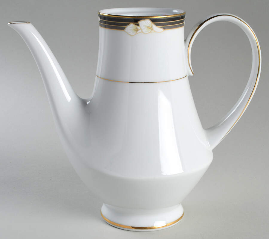 Ellington Coffee Pot No Lid by Noritake-1