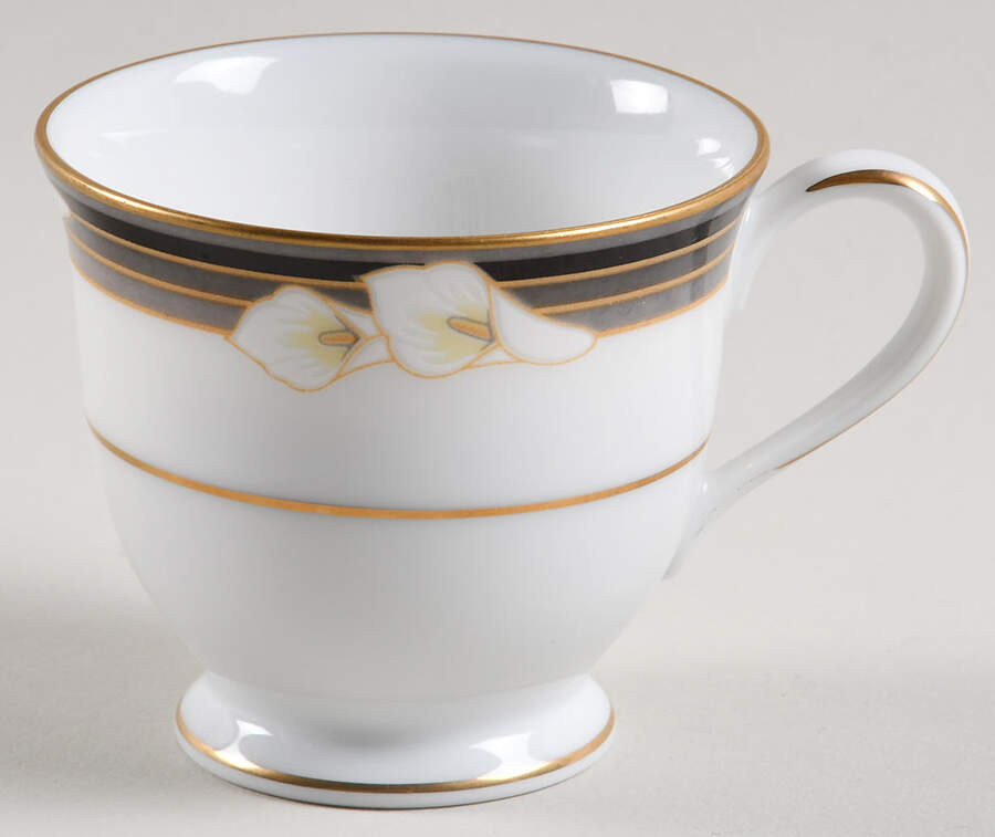 Ellington Footed Demitasse Cup by Noritake-1