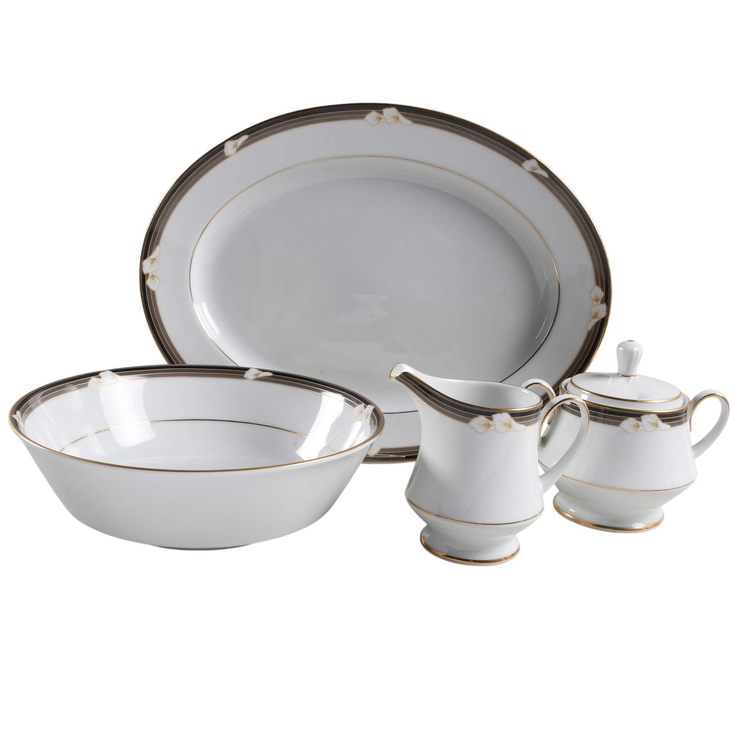 Ellington 5 Piece Hostess Set by Noritake-1