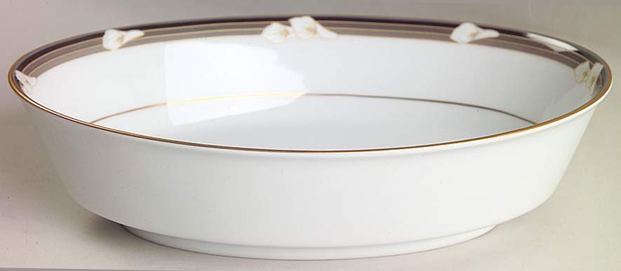 Ellington 9" Oval Vegetable Bowl by Noritake-1