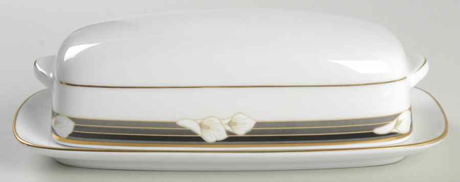 Ellington 1/4 Lb Covered Butter by Noritake-1