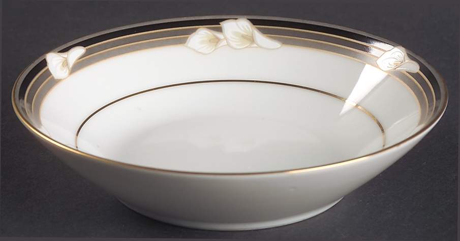 Ellington Fruit/Dessert (Sauce) Bowl by Noritake-1