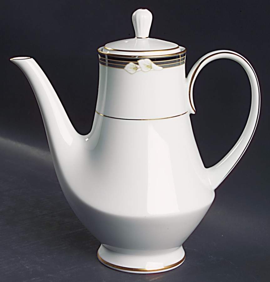 Ellington Coffee Pot & Lid by Noritake-1