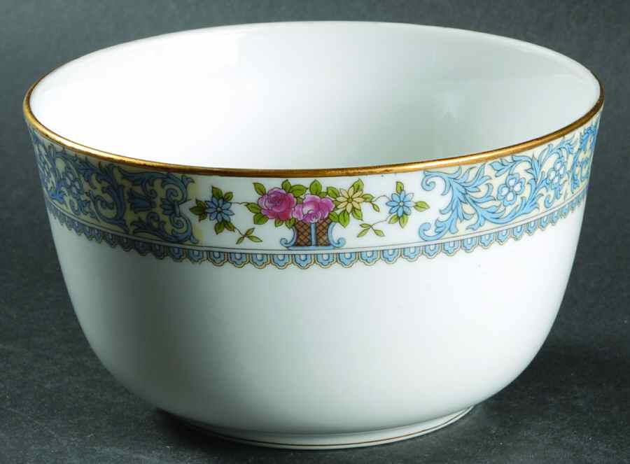 Ellrose Cranberry Bowl by Noritake-1