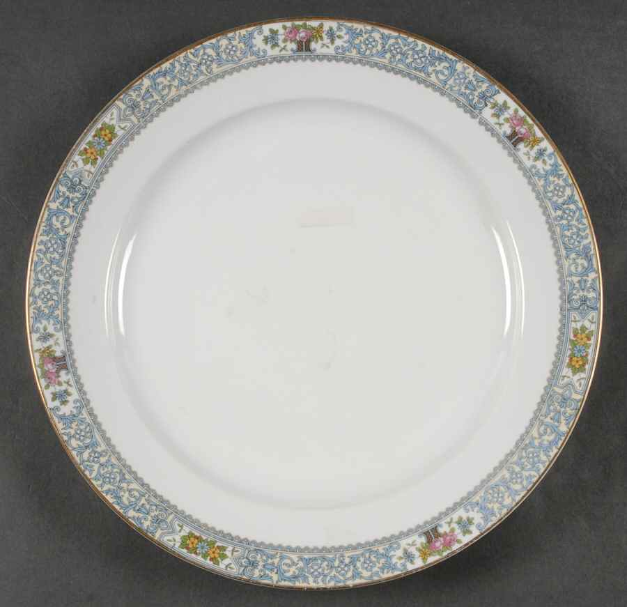 Ellrose 12" Chop Plate (Round Platter) by Noritake-1