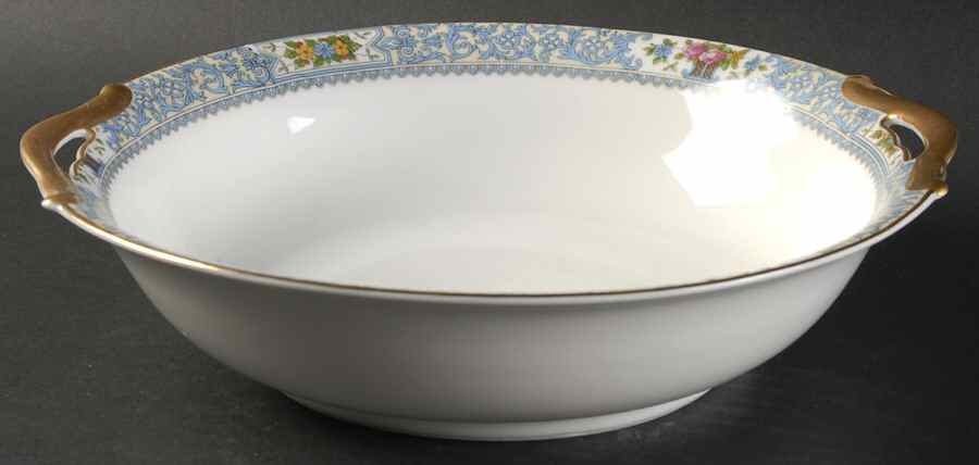 Ellrose 10" Round Vegetable Bowl by Noritake-1