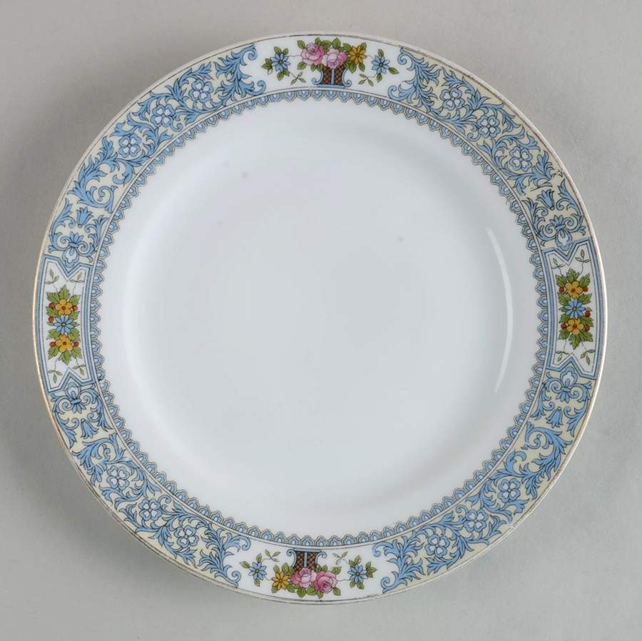 Ellrose Salad Plate by Noritake-1